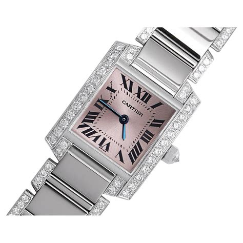 orologio cartier oro diamanti|orologia cartier.